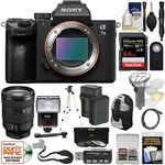 Sony Alpha A7 Iii 4K Digital Camera Body With Fe 24-105MM F/4 Lens + 64GB Card. Fixed Price $3396.00.