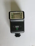 Sunpak Auto 221D Electronic Flash Dedicated For Minolta Cameras Tested. Fixed Price $15.00.