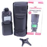 Commander Optics Bounce/swivel Flash Ttl For Sony Cameras New In Box Case. Fixed Price $30.00.