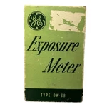 Vintage General Electric Exposure Meter Type DW-68 With Box And Manual. Fixed Price $20.25.