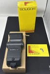 New In Box Nos Soligor MK-30A Electronic Flash Auto Thyristor Zoom Shoe Mount. Fixed Price $24.95.