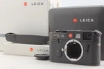 YR.2000 Near Mint Box Leica M6 Ttl 0.58 Black Rangefinder Camera From Japan. Fixed Price $4299.99.