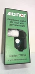 Albinar T729VL Dedicated Flash + Led Video Light For Canon E-ttl. Fixed Price $23.50.