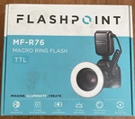 Flashpoint Ttl Macro Ring For Nikon #MF-R76-N. Fixed Price $225.00.