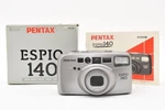 Pentax Espio 140 Compact Film Camera With Box & Manual, Good Condition. Fixed Price $188.99.