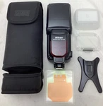 Nikon Speedlight SB-900 Shoe Mount Flash W/ AS-21 Stand, Accessories & Case. Fixed Price $139.95.