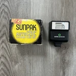 Sunpak Auto 121C Universal Cold Shoe Mount Camera Flash For Nikon Pentax Canon. Fixed Price $28.99.