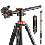 K&f Concept Tripod Aluminium W/ Transverse Center Column For Dslr Cameras. Fixed Price $119.99.