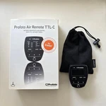 Profoto Air Remote Ttl-c Wireless Flash Trigger For Canon Tested Working. Fixed Price $298.99.