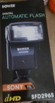 Bower Digital Automatic Flash For Sony Ttl Dhd SFD296S - New. Fixed Price $25.00.