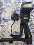 Quantaray QTB-9550U Digital Flash Off Camera Module Cn Tested Bar Outfit 9+++. Fixed Price $50.00.