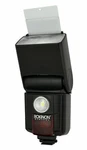 New Rokinon Digital Zoom Flash For Canon With Extra Built-in Led Light- D970VL-C. Fixed Price $49.99.