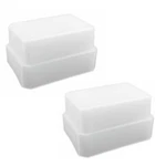 (2 Pcs) Jjc Flash Bounce Diffuser Box For Metz 48 AF-1/58 AF-1/50 AF-2. Fixed Price $7.74.