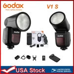 Godox V1-S Flash Speedlite For Sony, 76WS 2.4G Wireless Ttl 1/8000 Hss Usa. Fixed Price $199.00.