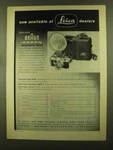 1955 Braun Hobby Electronic Flash - At Leica Dealers. Fixed Price $17.99.