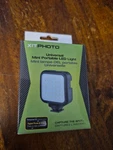 Xitphoto/universal Mini Portable Led Light/new. Fixed Price $19.99.
