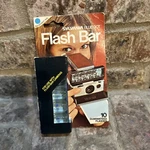 Sylvania Blue Dot Flashbar (10 Guaranteed Flashes) For SX-70 401 New In Box!. Fixed Price $16.00.