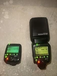 Canon Speedlite 580EX Ii Shoe Mount Flash For And Wireless Trigger. Fixed Price $200.00.