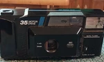 Sears Vintage 35MM Auto Electronic Flash 445.736300 CAMERA1980'S Film Drive. Fixed Price $10.00.