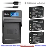 Kastar Battery Lcd Charger For Fujifilm NP-W126S BC-W126 & X-T2. Fixed Price $31.99.