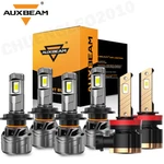 For Ram Promaster 1500 2500 3500 2014-24 Canbus Led Headlight High Low Fog 6500K. Fixed Price $39.99.