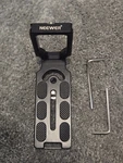 Neewer 1/4" Screw Nikon D750 Camera L-shaped Plate Bracket Grip Mount Support. Fixed Price $12.00.