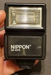 Vintage Nippon AR-4378 35MM Flash Tested Works. Fixed Price $7.62.
