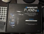 Westcott FJ80 Ii 80WS Touchscreen Ttl Speedlight Flash For Sony Cameras, Black. Fixed Price $300.00.