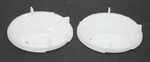 Nikonos Two White Diffusers For Strobes SB-103 & SB-105. Clean.. Fixed Price $39.99.