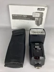 Metz Mecablitz 64 AF-1 Digital Flash For Nikon With Case & Manual. Fixed Price $211.33.