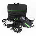 Phottix INDRA500 Ttl Battery Powered Studio Light Kit #10I. Fixed Price $364.87.