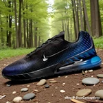 Nike Air Max Phoenix Se Shoes Black Deep Royal Blue IH3571-001 Men's Sizes New. Fixed Price $119.88.