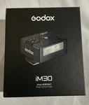 Godox IM30 Flash Camera For Canon Sony Nikon Fuji Olympus. Fixed Price $23.00.