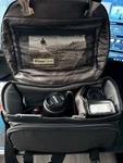 Nikon & Sunpak Camera Accessory Bundle With Bag, Lenses, And Flash. Fixed Price $300.00.