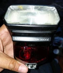 Minolta Maxxum 3200I Unit Shoe Mount Flash/manual Konica Tested Vg. Fixed Price $30.50.