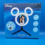 Disney's Mickey Mouse Shaped Ring Light With Phone Holder & Tripod 3 Modes. Fixed Price $39.97.