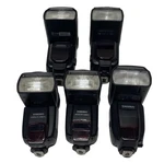 Lot Of Yongnuo Neewer Aperlite Speedlight Flashes YN600EX-RT YN560 Iii NW561. Fixed Price $350.00.
