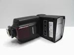 Neewer Black Flash Camera Speedlite TT560 Light W/ Cover. Fixed Price $20.00.