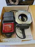 Nikon Phoenix Smart Flash RF-46 Ring Light/macro Tested. Fixed Price $39.99.