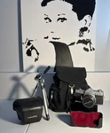 Minolta SR-1S + Nikon Cool Pix Package Deal. Fixed Price $54.00.