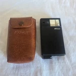 Nikon Speedlight SB-9 Vintage Flash Unit With Brown Case Made Japan Black. Fixed Price $34.99.