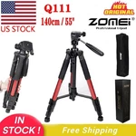 Us Zomei Q111 Professional Portable Tripod & Pan Head Fr Canon Nikon Dslr Camera. Fixed Price $42.74.