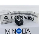 Unused Minolta FS-1100 Flash Hot Shoe Adapter From Japan. Fixed Price $18.90.