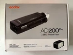 Godox AD200 Flash Strobe, 200WS With Xpro-s Trigger For Sony. Fixed Price $315.00.