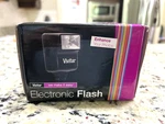 Vivitar 2400M Automatic Electronic Show Mount Flash - New. Fixed Price $8.00.