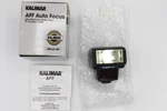 Kalimar Aff Ir Auto Focus Fully Dedicated Ttl Thyristor Flash For Nikon. Fixed Price $20.00.