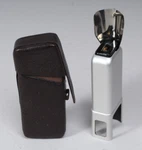 Minox Flash Holder Model With Leather Case For AG-1 Bulbs. Fixed Price $25.00.