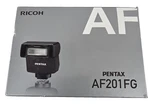 Pentax AF201FG Shoe Mount Flash Speedlight Brand New Factory Sealed Sku 30458. Fixed Price $237.24.