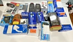 Camera Flashes & Attachments Mixed Lot (all Returns/defective). Fixed Price $159.99.
