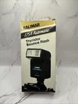 175 Automatic Computerized Bounce Flash Kalimar Open Box Clean Not Tested. Fixed Price $14.95.
